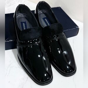 Giorgio Brutini Men’s Tuxedo Slip On Loafers Dress Shoes Size 11 M